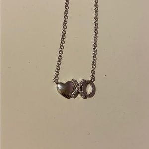 Steering Silver Necklace